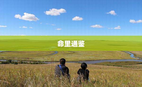 命里通鉴