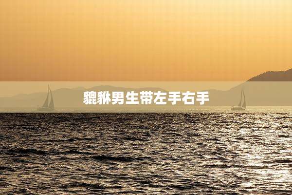 貔貅男生带左手右手