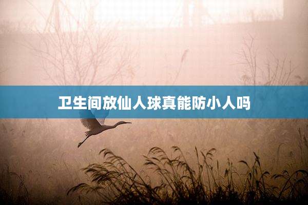 卫生间放仙人球真能防小人吗