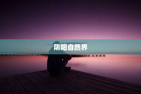 阴阳自然界