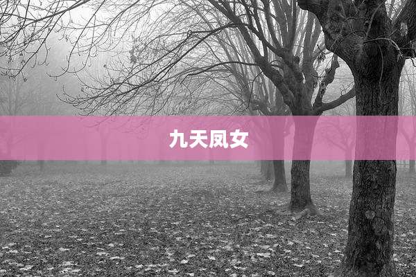 九天凤女