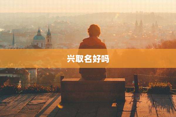 兴取名好吗