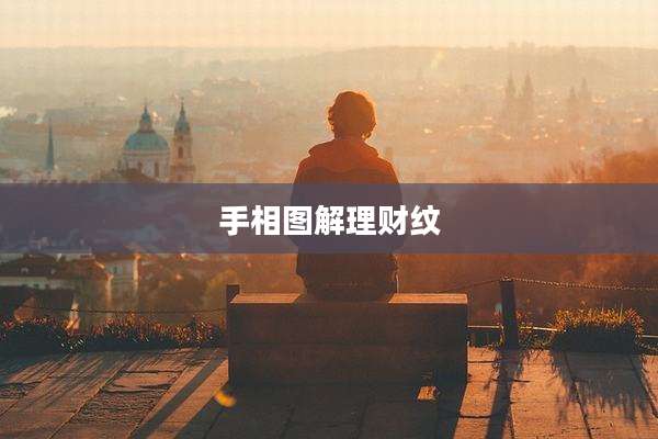 手相图解理财纹