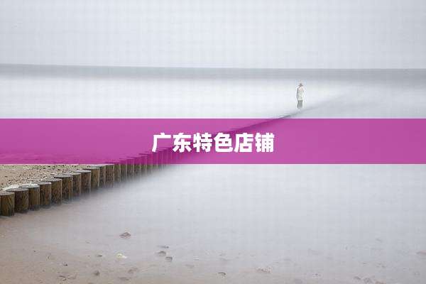 广东特色店铺