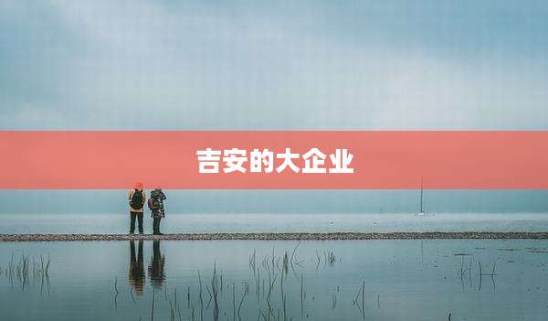 吉安的大企业