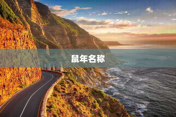 鼠年名称