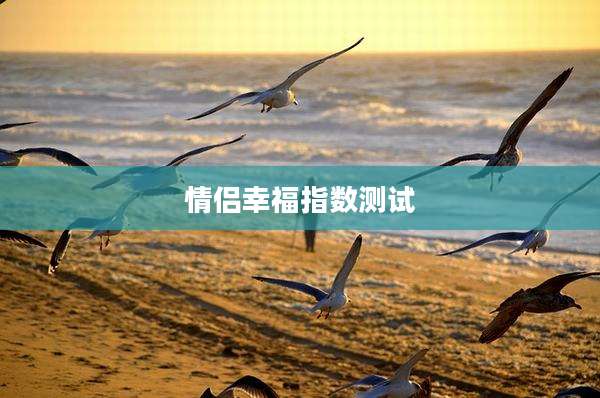 情侣幸福指数测试