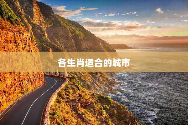 各生肖适合的城市