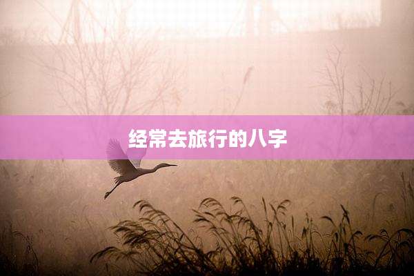 经常去旅行的八字