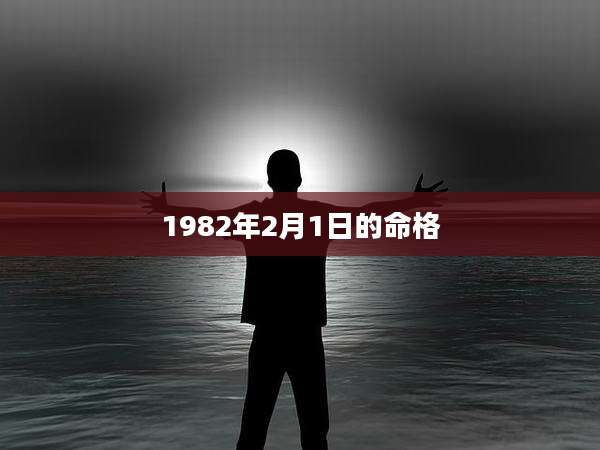 1982年2月1日的命格
