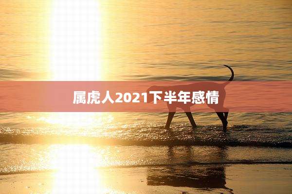 属虎人2021下半年感情