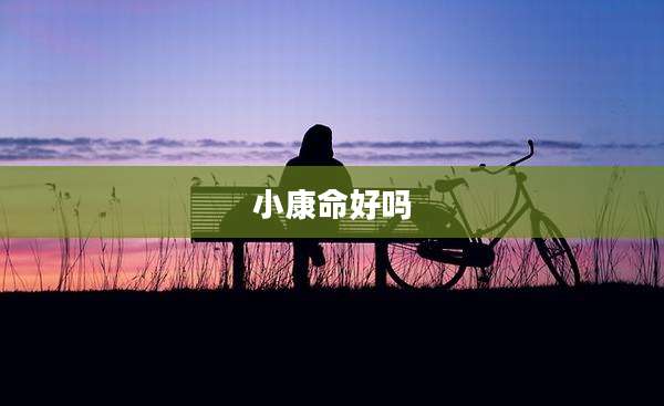 小康命好吗