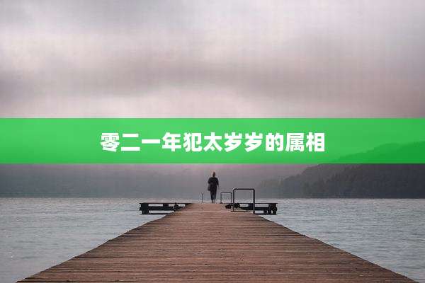 零二一年犯太岁岁的属相
