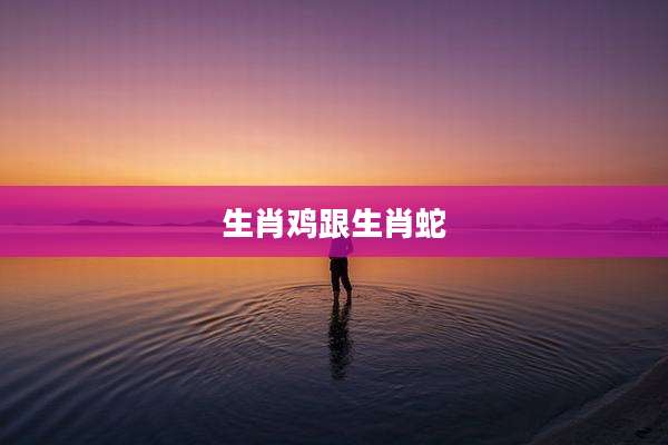 生肖鸡跟生肖蛇