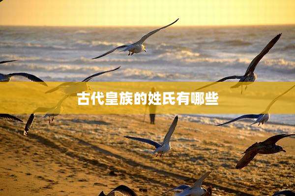 古代皇族的姓氏有哪些
