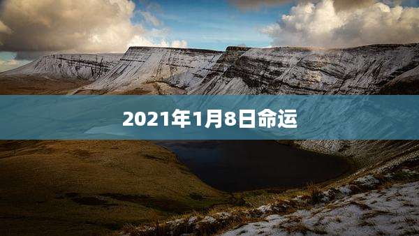 2021年1月8日命运