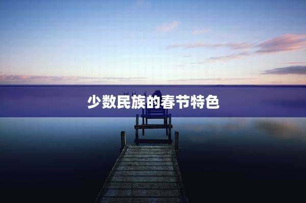 少数民族的春节特色