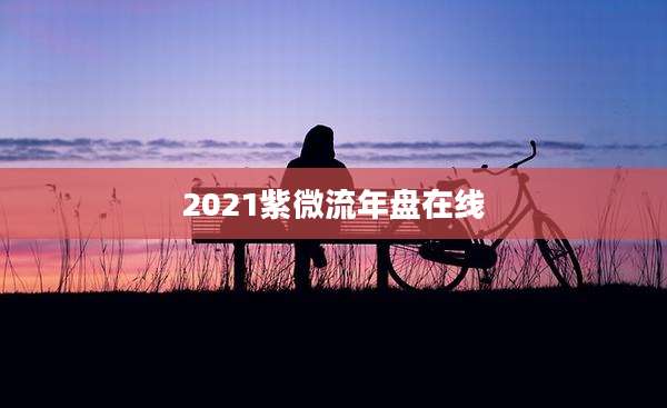 2021紫微流年盘在线