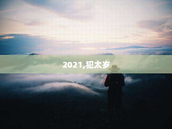 2021,犯太岁