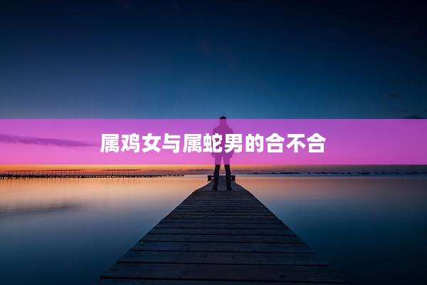 属鸡女与属蛇男的合不合