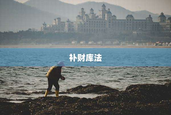 补财库法