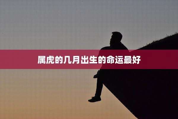 属虎的几月出生的命运最好