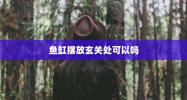 鱼缸摆放玄关处可以吗