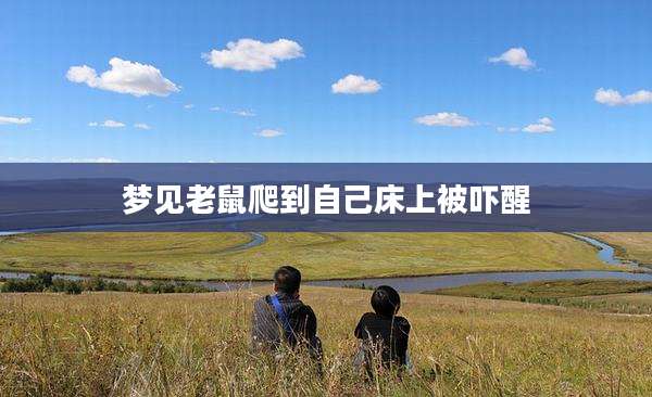 梦见老鼠爬到自己床上被吓醒