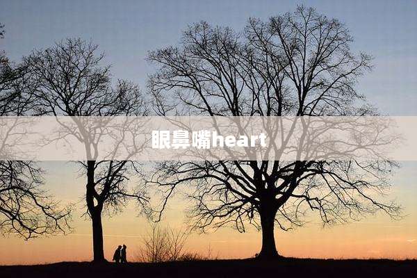 眼鼻嘴heart