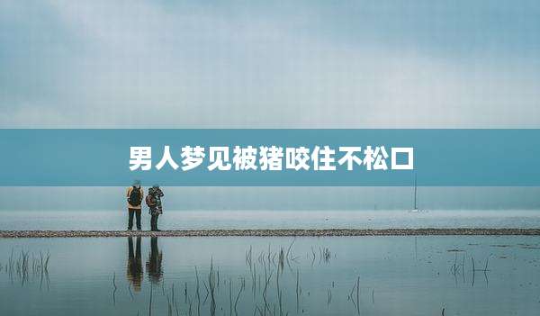 男人梦见被猪咬住不松口