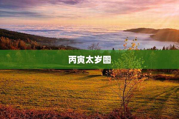 丙寅太岁图