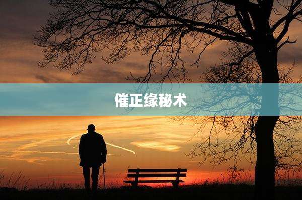 催正缘秘术