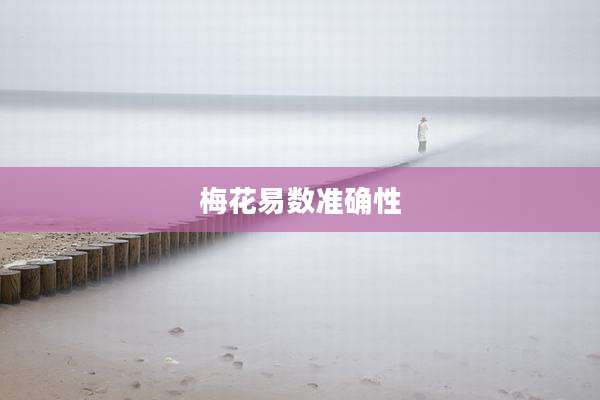 梅花易数准确性