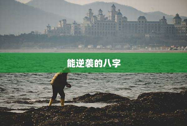 能逆袭的八字
