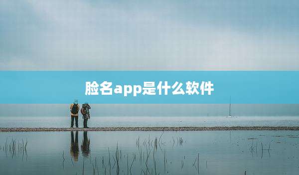 脸名app是什么软件