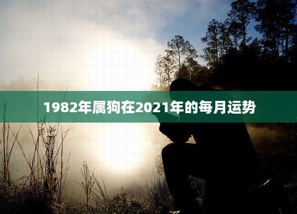 1982年属狗在2021年的每月运势