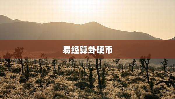 易经算卦硬币