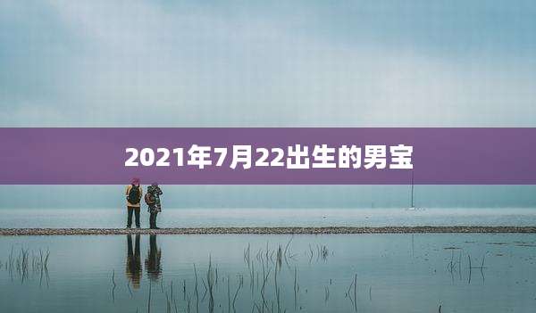 2021年7月22出生的男宝