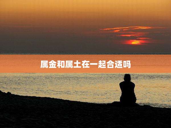 属金和属土在一起合适吗