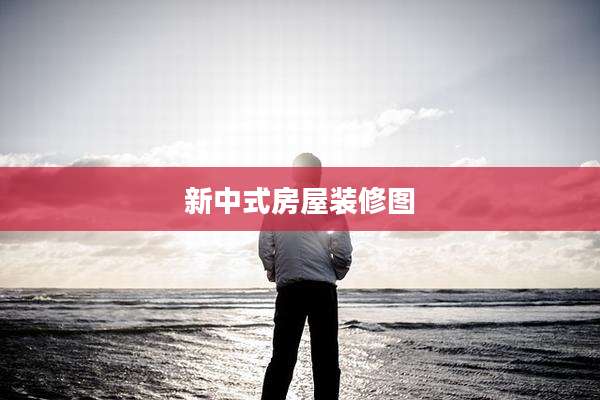 新中式房屋装修图