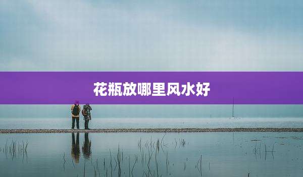 花瓶放哪里风水好