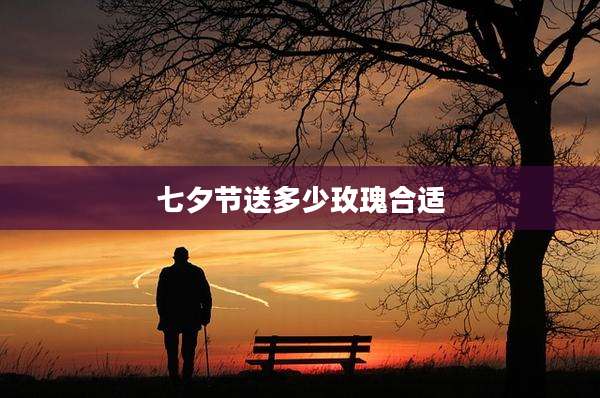 七夕节送多少玫瑰合适