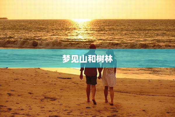 梦见山和树林