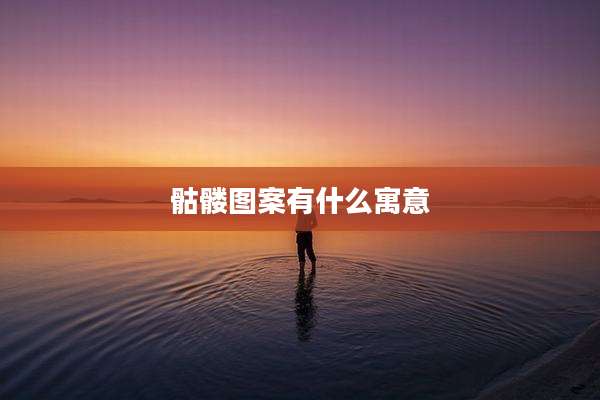 骷髅图案有什么寓意