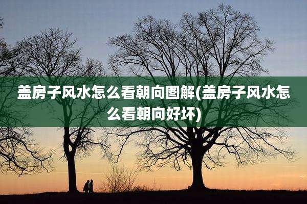 盖房子风水怎么看朝向图解(盖房子风水怎么看朝向好坏)