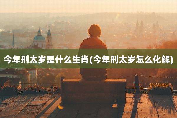 今年刑太岁是什么生肖(今年刑太岁怎么化解)