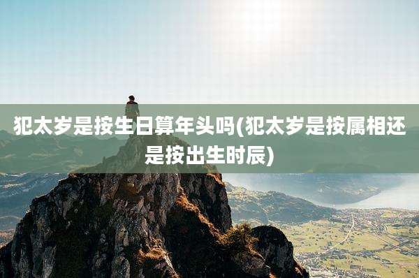 犯太岁是按生日算年头吗(犯太岁是按属相还是按出生时辰)