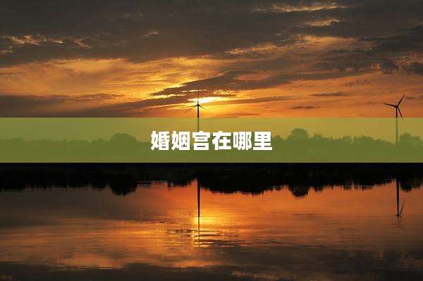 婚姻宫在哪里