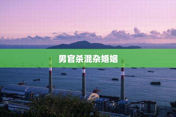 男官杀混杂婚姻