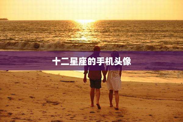 十二星座的手机头像